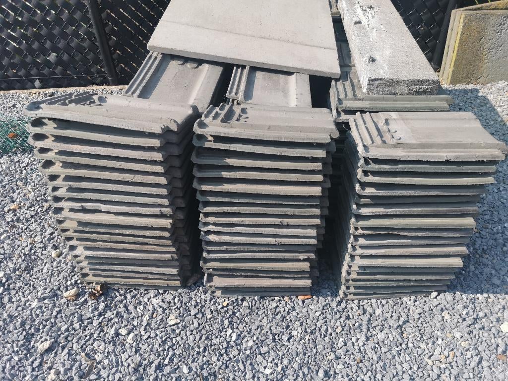 dakpannen tekoop, Ophalen, Zo goed als nieuw, Dakpannen