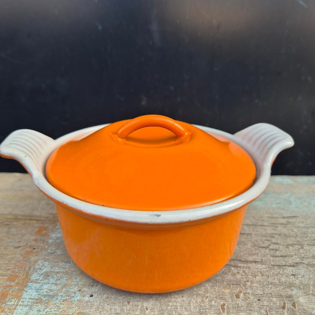 Le Creuset, ragoût/cocotte n 14, Antiquités & Art, Enlèvement ou Envoi