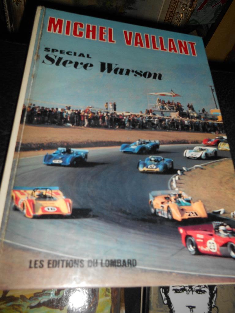 Michel Vaillant " spécial Steve Warson" eo, Boeken, Ophalen of Verzenden
