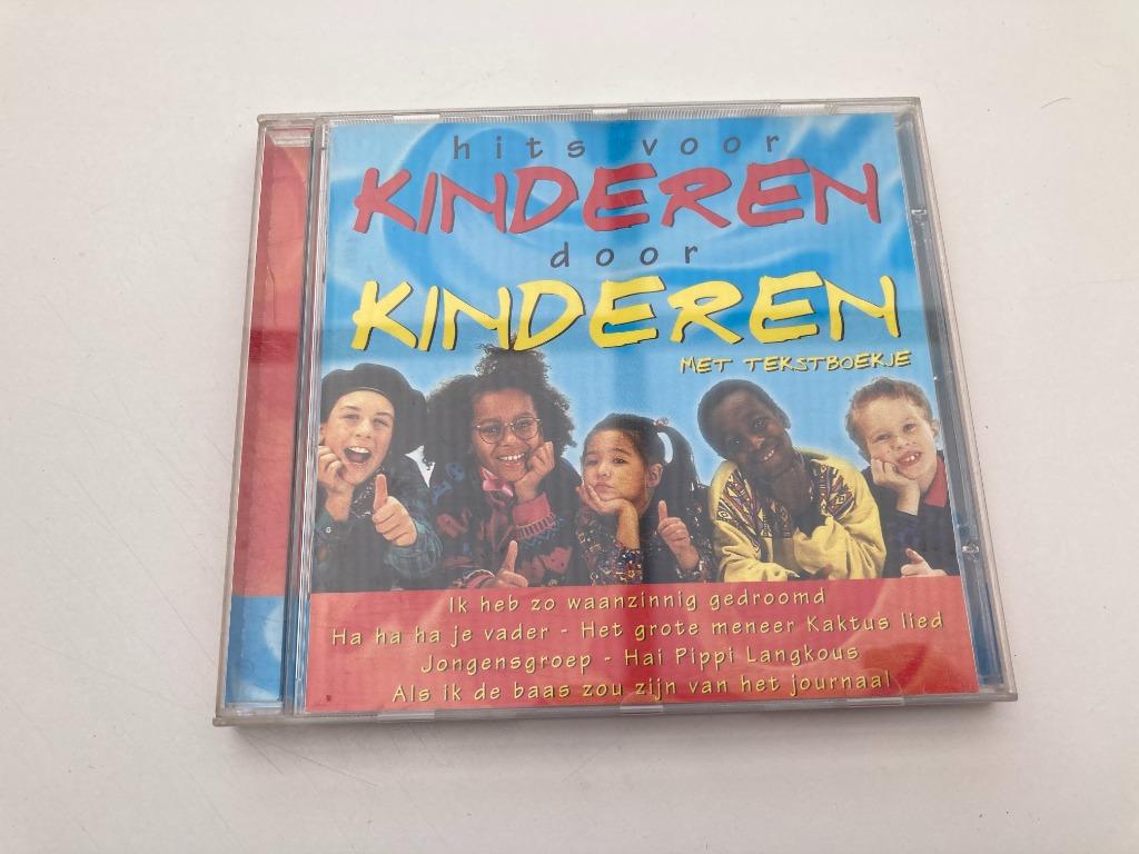 Hits voor kinderen door kinderen, Ophalen of Verzenden, Gebruikt, Muziek