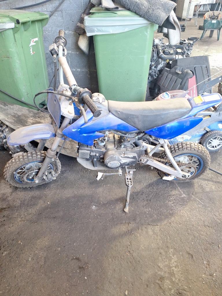 Moteur Moto cross LP/14965, Enlèvement, Utilisé