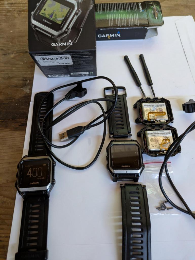 GARMIN EPIX 1 + extra Garmin Epix 1 met onderdelen, Étanche, Enlèvement ou Envoi, Avancer d'un pas, Garmin