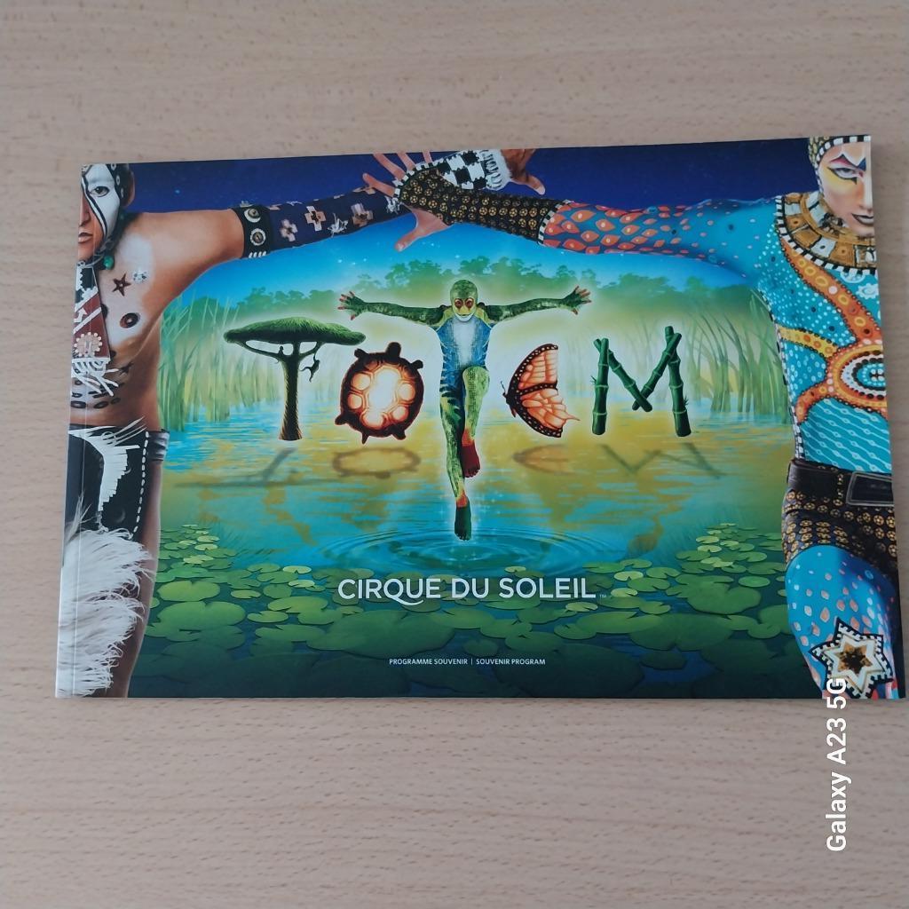 Souvenirboek „Totem - Cirque du Soleil”, Ophalen, Nieuw, Ballet of Musical