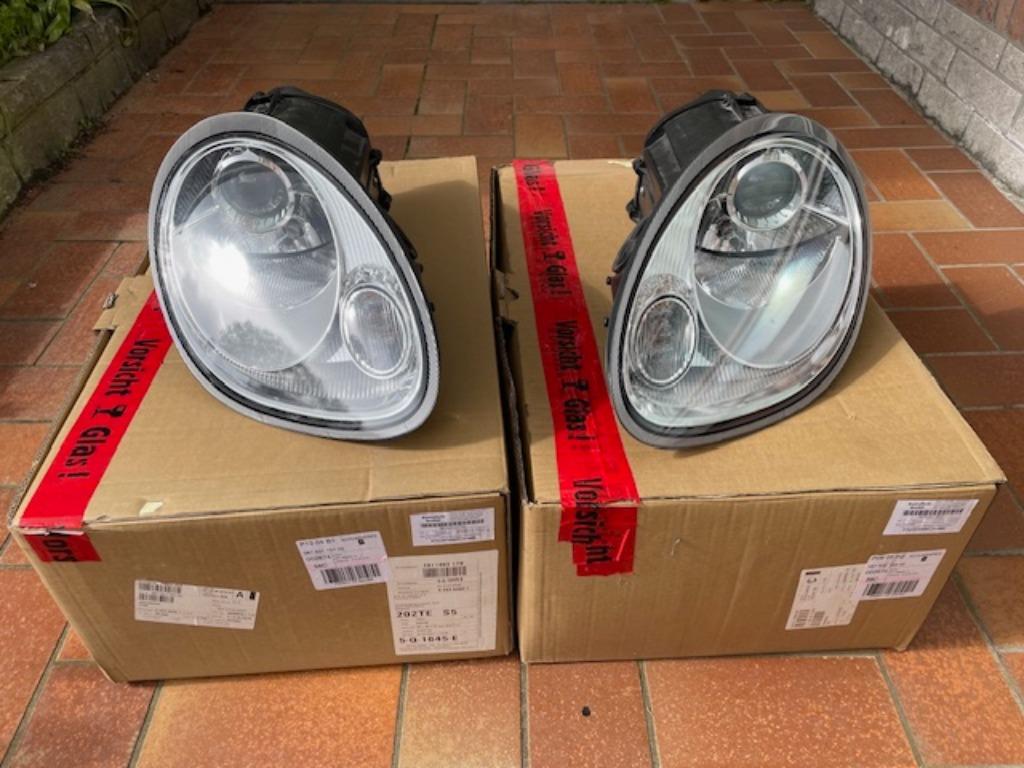 98763115802 nouveaux phares au xénon Porsche 987 Cayman/Boxs, Autos : Pièces & Accessoires, Enlèvement, Neuf, Porsche