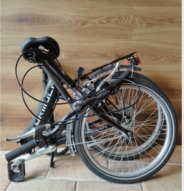 Vélo  pliant Formula, Vélos & Vélomoteurs, Enlèvement, Comme neuf