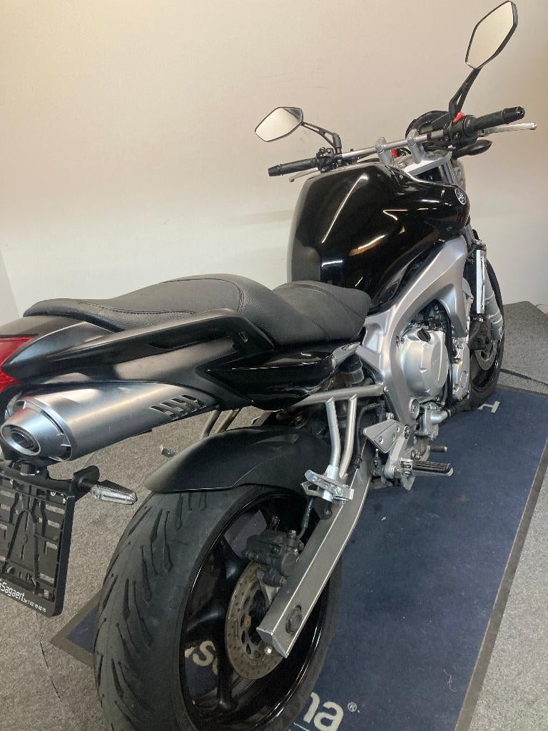 Yamaha FZ 6 MY'07 ref. LS 3235, 4 cilinders, Motorrijbewijs A, Bedrijf, Meer dan 35 kW