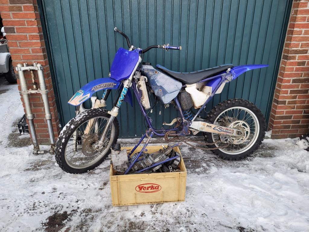 pièces pour Yamaha YZ 250 2001, Motos, Enlèvement ou Envoi
