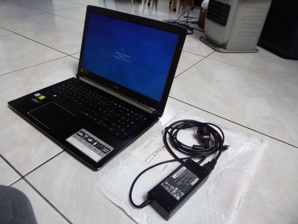 pc portable  acer aspire i5, Enlèvement, Utilisé, SSD