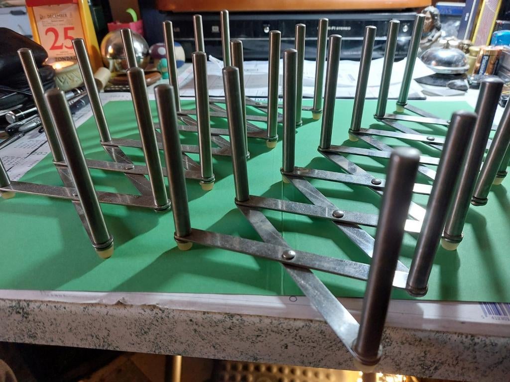 Inxo materiaal, Ophalen of Verzenden, Zo goed als nieuw