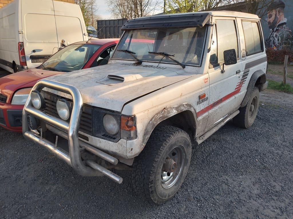 Mitsubishi Pajero 2.5TD à vendre en pièces détachées, Enlèvement ou Envoi, Mitsubishi, ., Utilisé