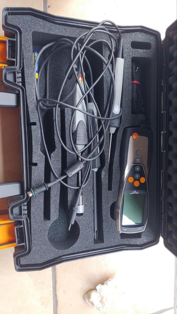 Thermo-hygromètre Testo 635-1 + 3 sondes, Ophalen of Verzenden, Nieuw, Druk