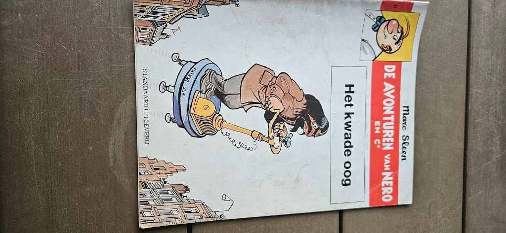 Het kwade oog nero, Boeken, Marc Sleen, Eén stripboek, Ophalen, Gelezen