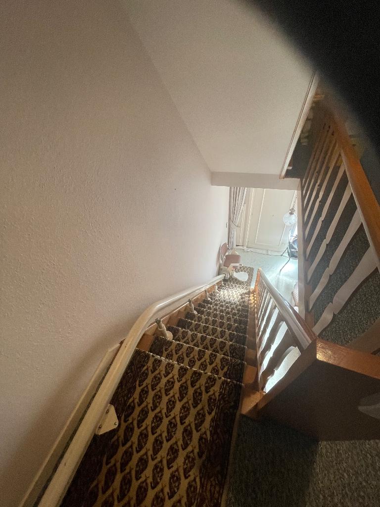 Traplift, Ophalen, Gebruikt, Recht