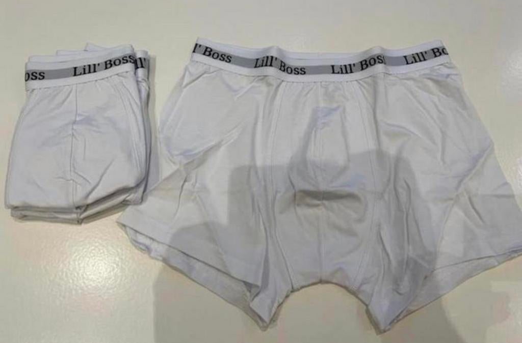 Caleçon Bambou neuf taille M, Envoi, Blanc, Boxer