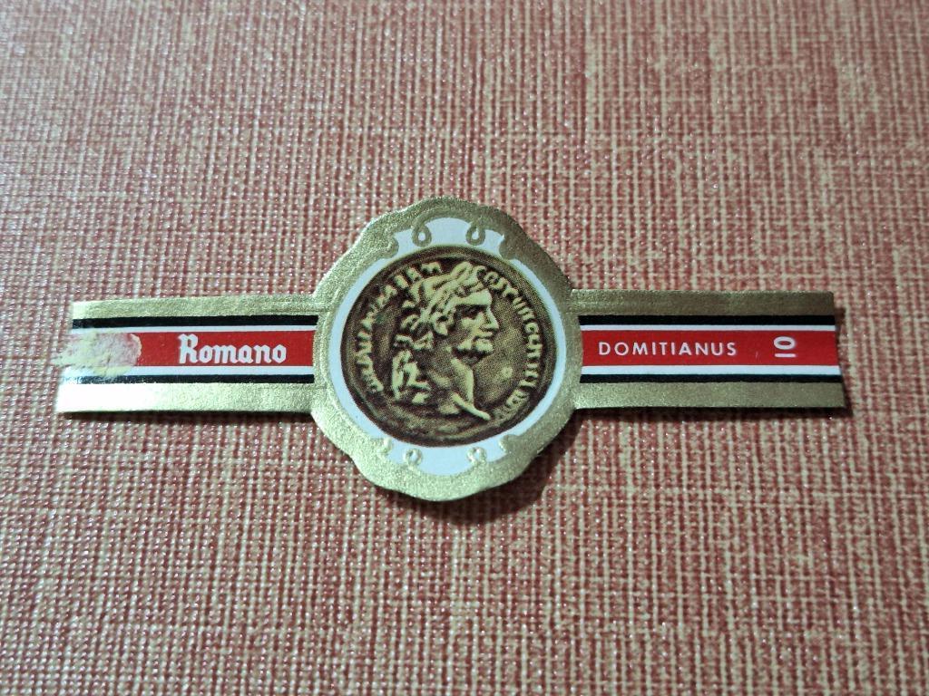 1 bague de cigare Romano, Verzamelen, Ophalen of Verzenden