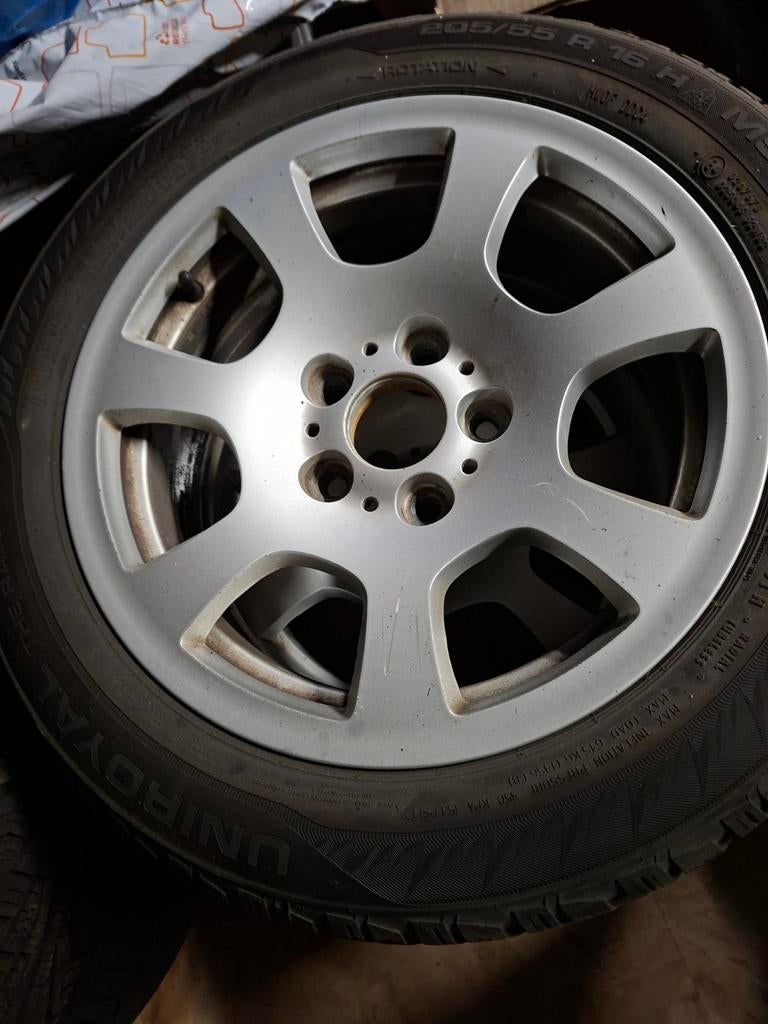 Jante bmw 16" pneu hiver, Neuf, Pneus hiver, 16 pouces, Véhicule de tourisme