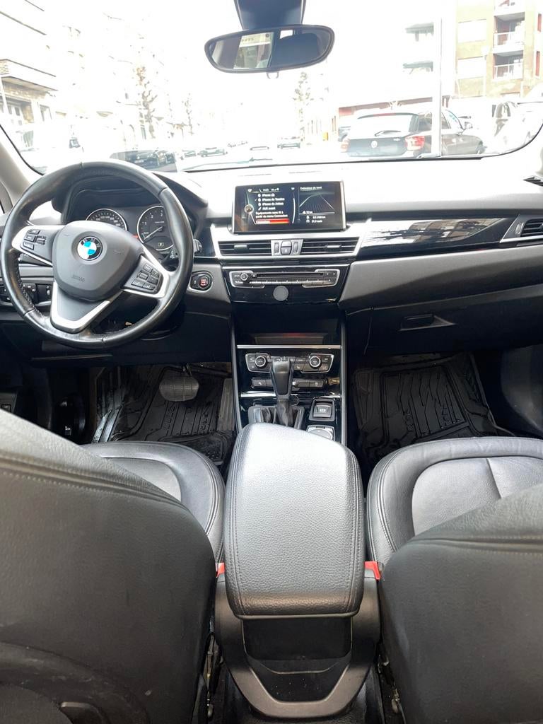 Bmw active tourer 220d, Autos, Cuir, Argent ou Gris, Achat, Euro 6