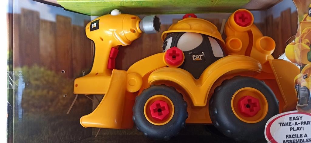 Cat bulldozer speelgoed kraan tractor, Kinderen en Baby's, Speelgoed | Fisher-Price, Ophalen, Zo goed als nieuw