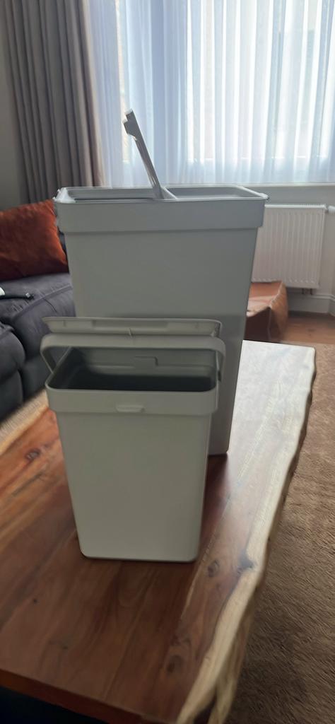Lot de 2 poubelle neuve, Enlèvement, Comme neuf