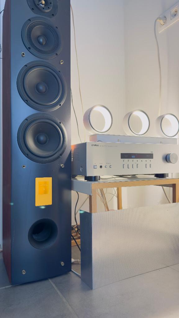 Triangle ANtal 202 400 euros, TV, Hi-fi & Vidéo, Enlèvement, Comme neuf, 120 watts ou plus, Autres marques