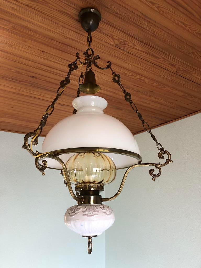 Hanglamp, Enlèvement