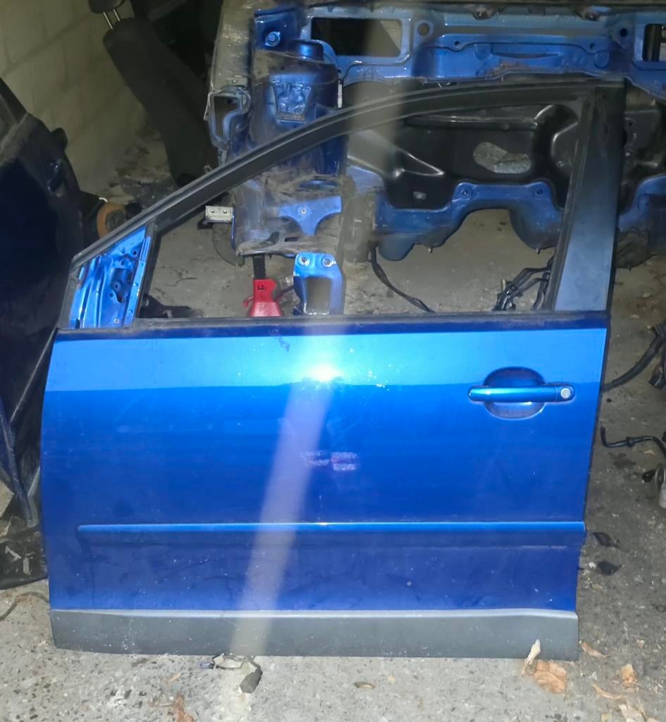 Toutes pièces polo 9n/9n3 cross, Enlèvement, Utilisé, Arrière, Volkswagen