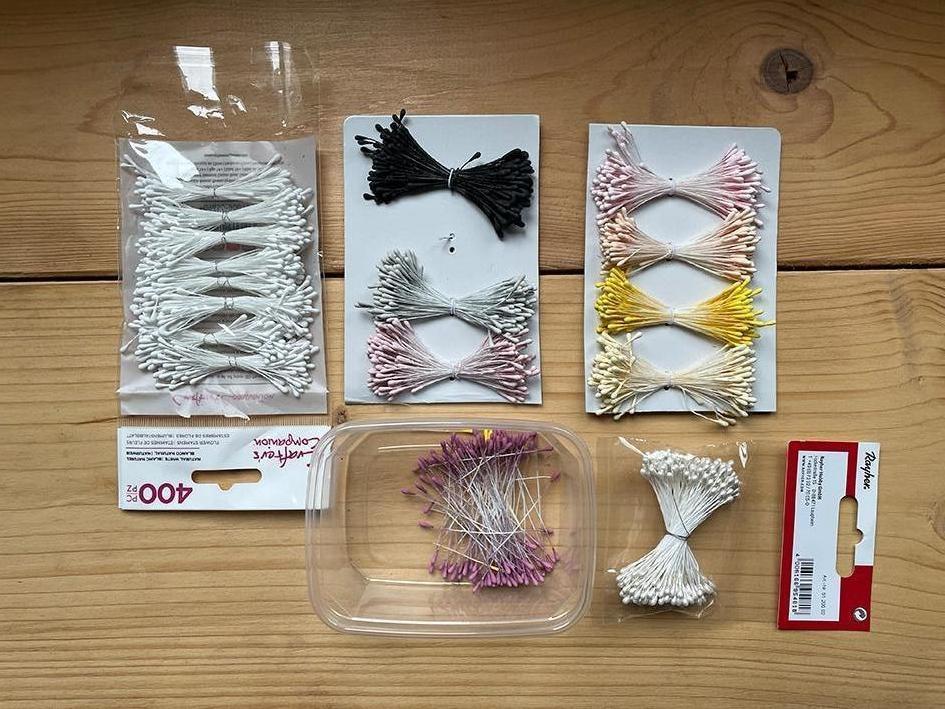 Fournituren bloemen- en hoedenmaken, Ophalen of Verzenden, Nieuw