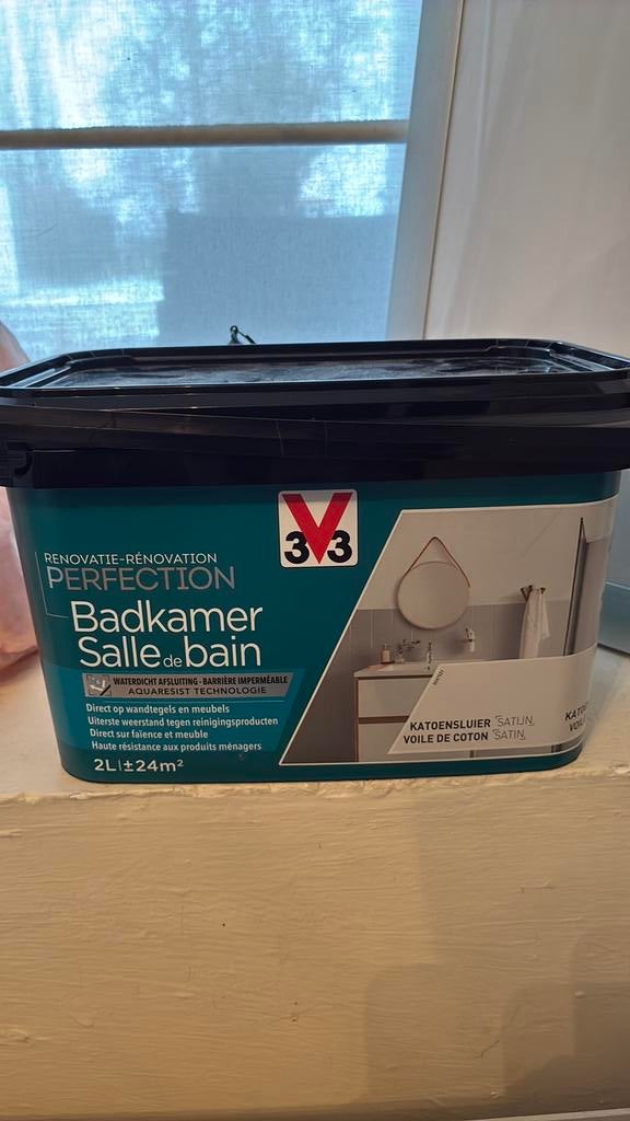 Peinture salle de bain, Bricolage & Construction, Matériel de peinture, Enlèvement, Neuf