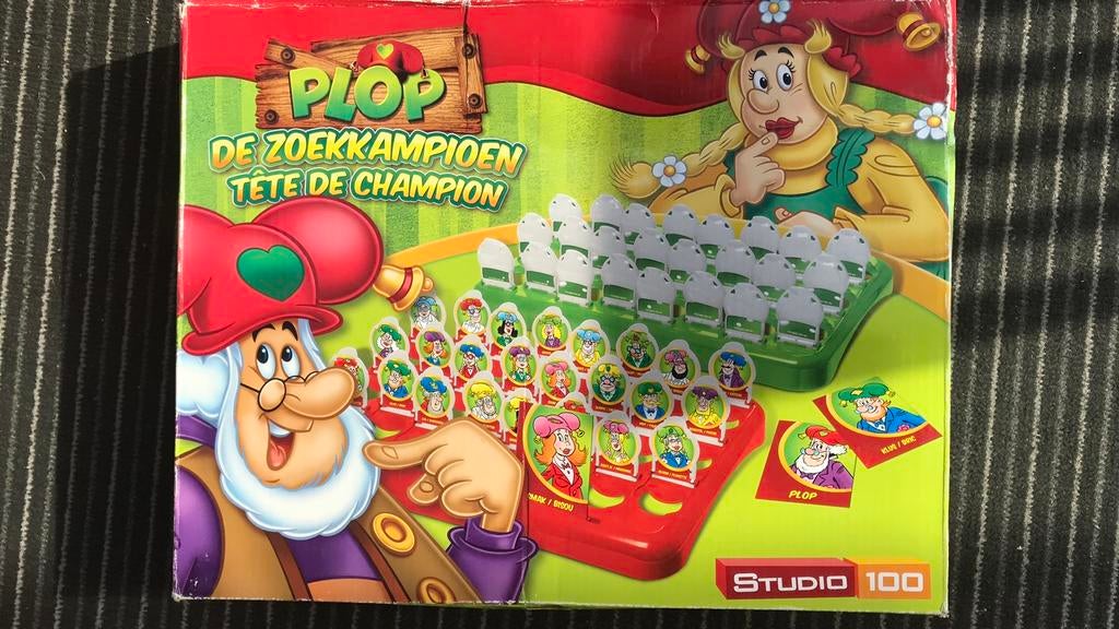 Plop de zoekkampioen, Ophalen