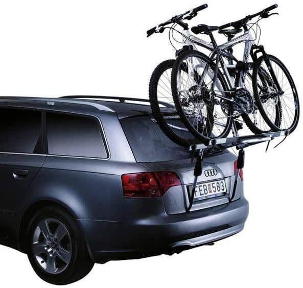 Thule Clipon High 9106 fietsendrager, Ophalen, 2 fietsen, Gebruikt, Achterklepdrager