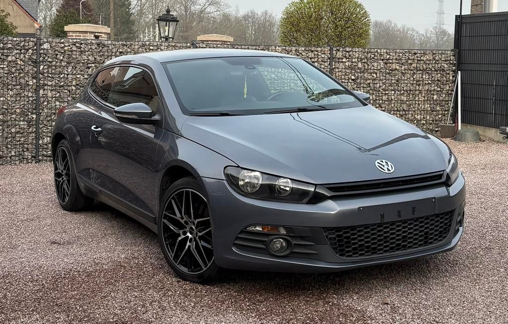 Volkswagen Scirocco 1.4 TSI + Échappement sport Remus inox, Autos, Cuir, Achat, Cruise Control, Noir
