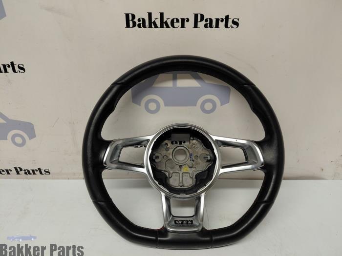 Volant d'un Volkswagen Polo, Autos : Pièces & Accessoires, Commande, Volkswagen, Utilisé, 3 mois de garantie