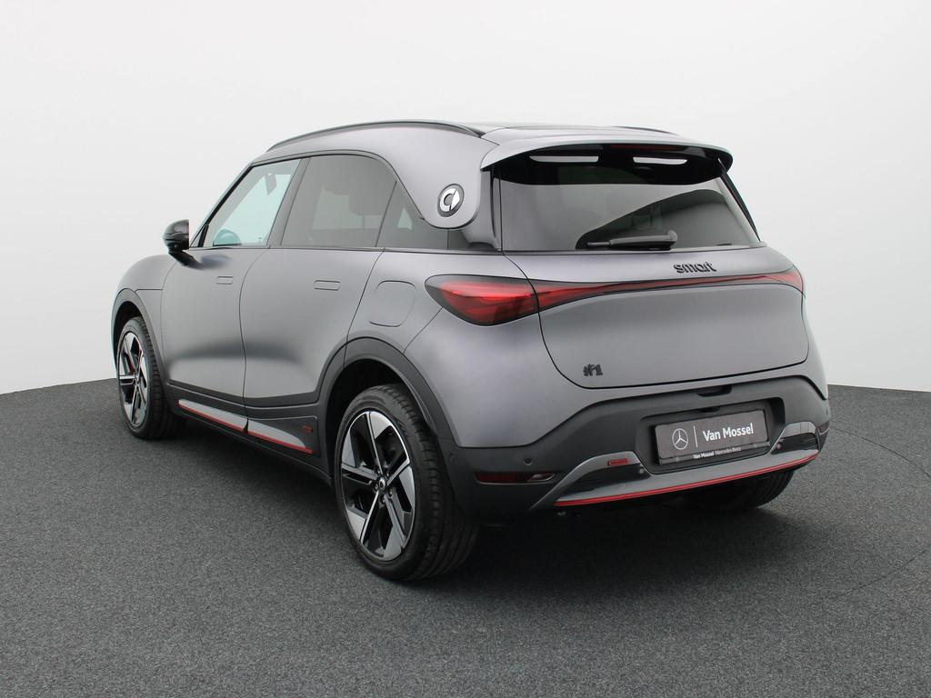 Smart #1 BRABUS 66KWH (automatique), Autos, Smart, Argent ou Gris, Carnet d'entretien, 5 portes, 1900 kg