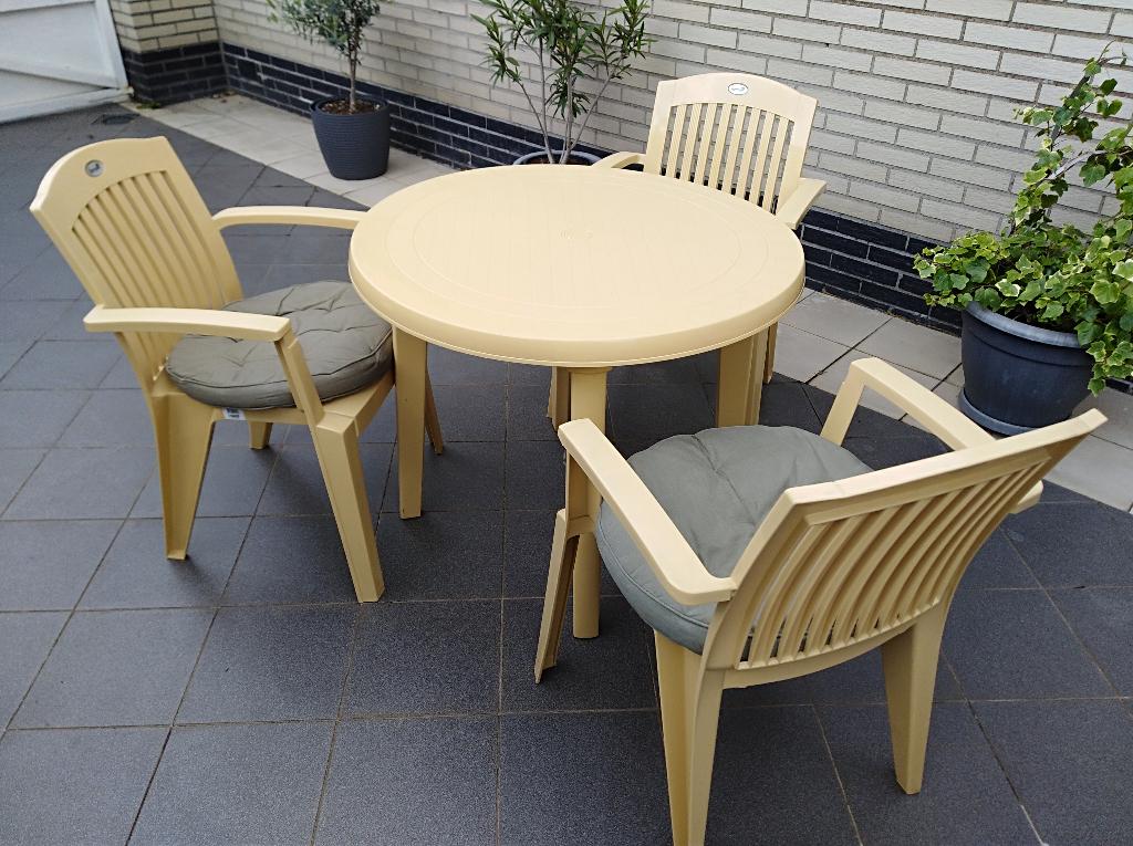 NIEUW!!! Vintage Tuinset HARTMAN., Jardin & Terrasse, Enlèvement, Neuf