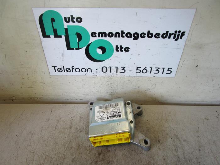 Module airbag d'un Renault Laguna (Laguna 01-), Autos : Pièces & Accessoires, Électronique & Câbles, Renault, Utilisé, 3 mois de garantie