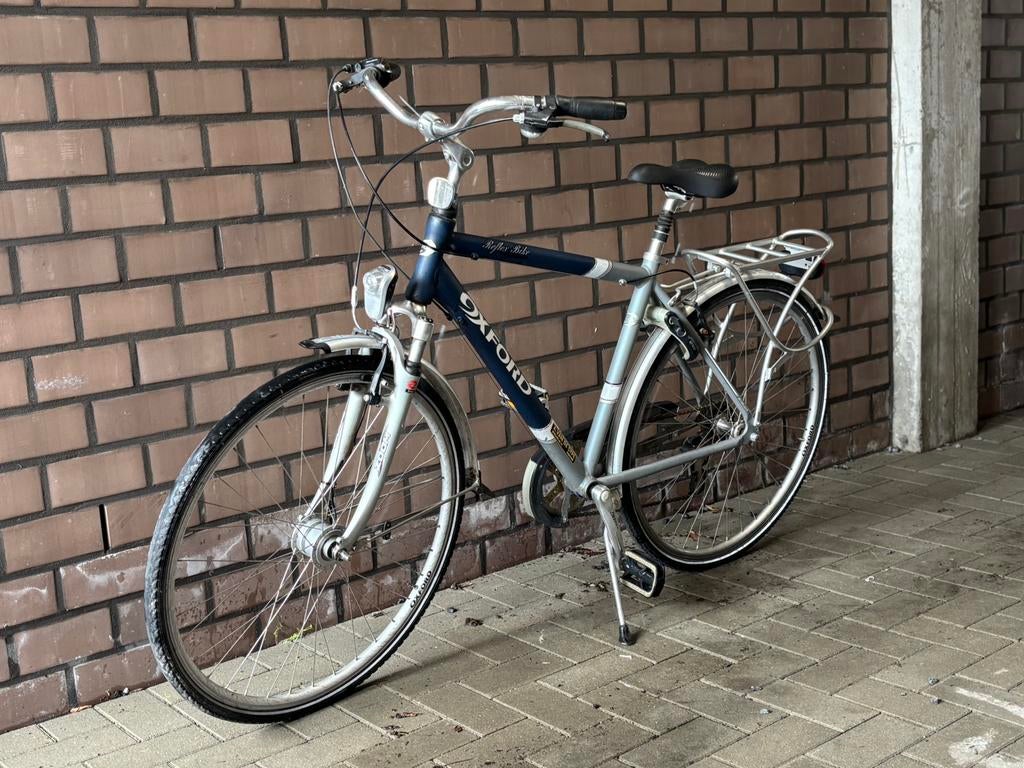 Herenfiets oxford, Fietsen en Brommers, Gebruikt, Versnellingen, 57 tot 61 cm, Ophalen