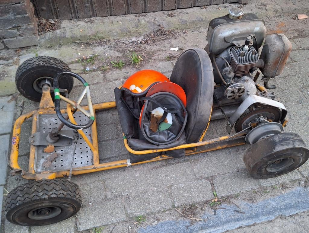 Kart JLO Histokart des années 1960, Enlèvement, Kart