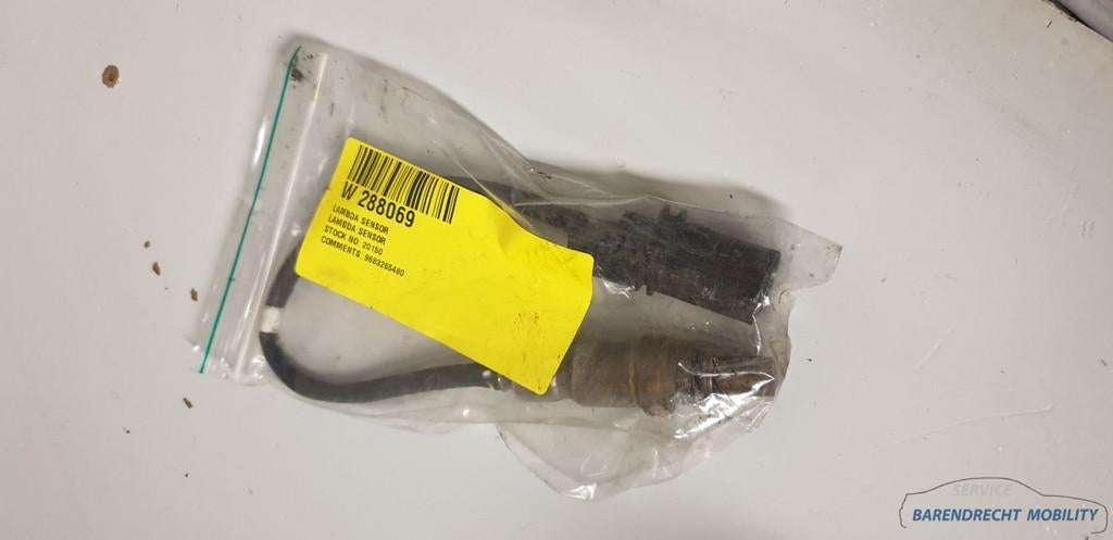 Lambdasonde Peugeot 508 SW I 8E lambdasensor 1.6L e-HDi 16V, Auto-onderdelen, Taurusavenue 1
2132 LS  Hoofddorp, NL, Gebruikt