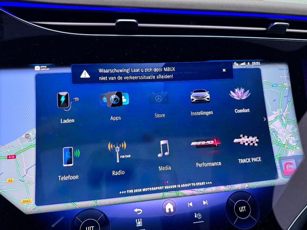 EQS 53 AMG !!!  FULL OPTION 761pk unieke wagen in België, Autos, Cuir, Achat, 5 portes, Automatique