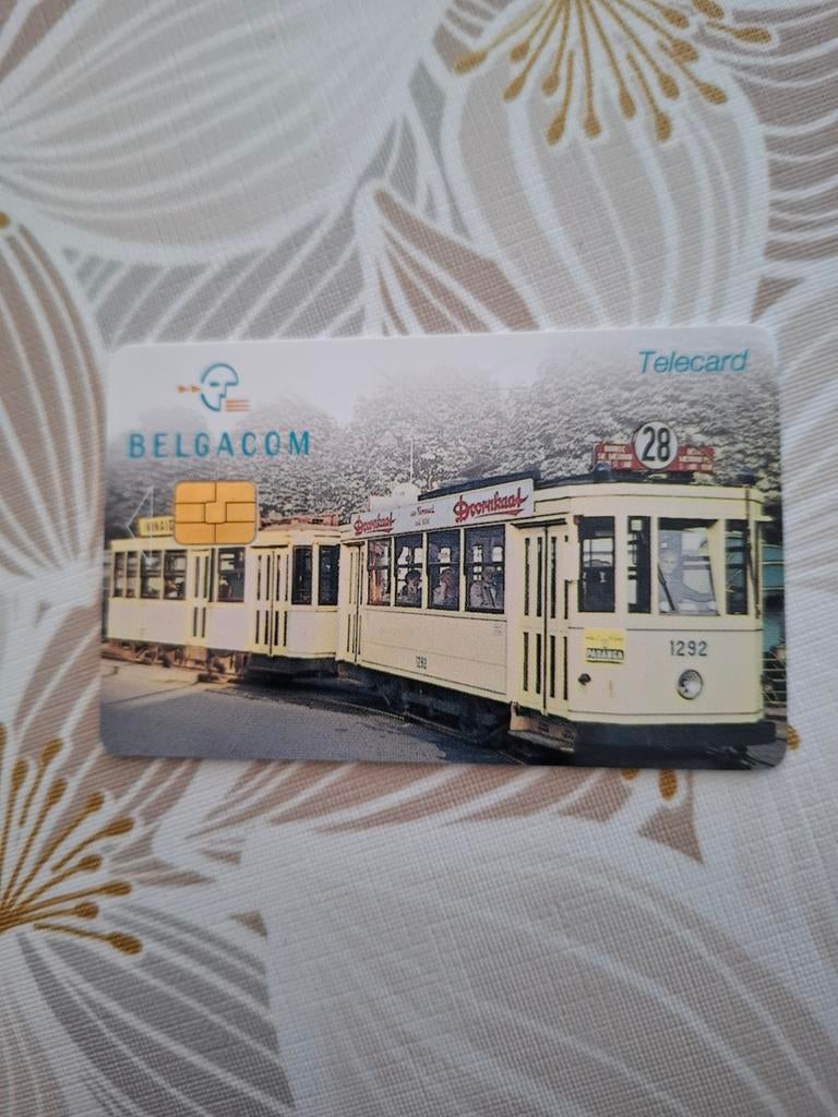 Tram 28 à Woluwe, Collections, Enlèvement ou Envoi, Tram