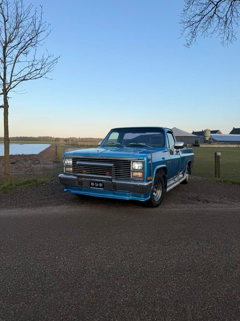 Prachtige Chevrolet C10 Custom Deluxe Truck, BJ 1983, TOPPER, Auto's, Chevrolet, Automaat, Achterwielaandrijving, 8 cilinders