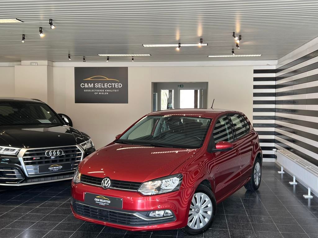 Volkswagen Polo 1.2 TSI DSG-PDC-1propr-euro6b-Garantie, Autos, Achat, Euro 6, Entreprise, Garantie prolongée