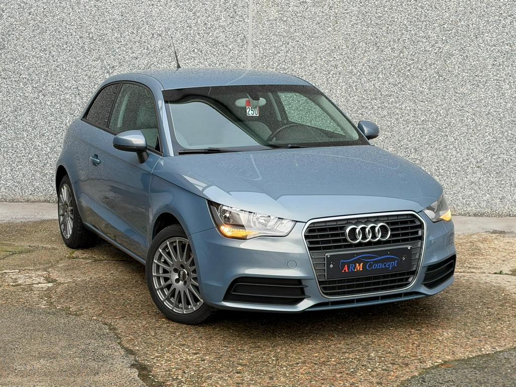Audi A1 1.2 TSI essence 2012 EURO 5 GARANTIE 12 Mois, Autos, Audi, Achat, A1, Entreprise, Boîte manuelle