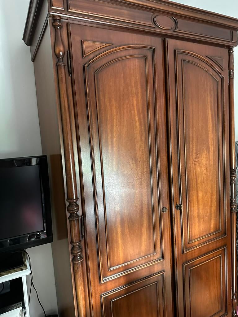 Kleren kast, Antiek en Kunst, Antiek | Meubels | Kasten, Ophalen