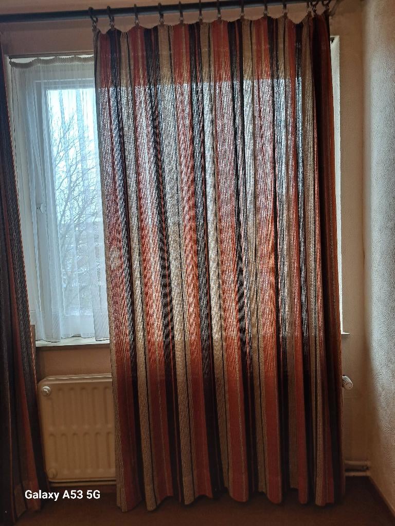 2  très grandesTentures vintage, année 70, Enlèvement, Utilisé