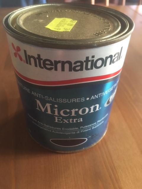 Antifouling International Marine blauw ., Ophalen of Verzenden, Nieuw, Verven