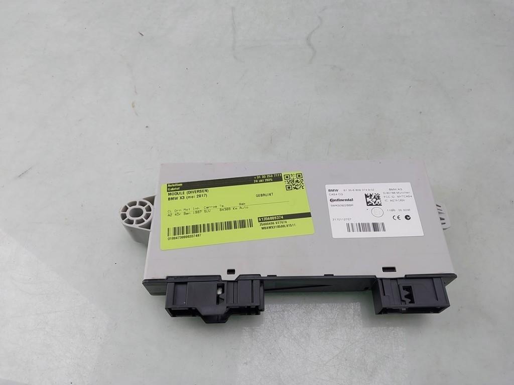 COMPUTER CENTRALE VERGRENDELING BMW X3 (F25), Gebruikt, BMW