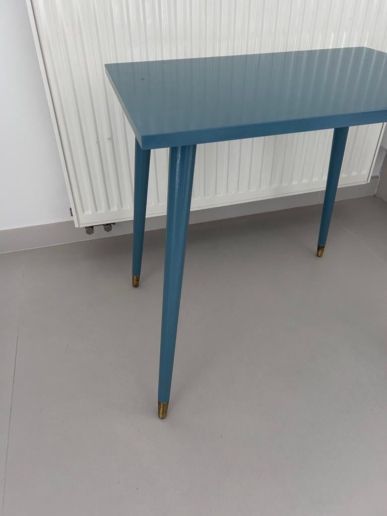 Unieke retro set – kapstok + tafeltje | Geüpcycled, Huis en Inrichting, Zo goed als nieuw, X, Ophalen, Wandkapstok