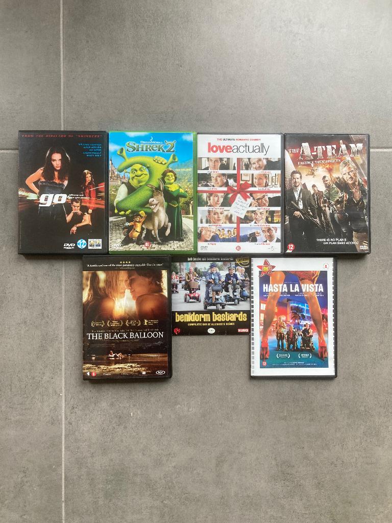 7 DVD’s, Cd's en Dvd's, Ophalen of Verzenden, Zo goed als nieuw