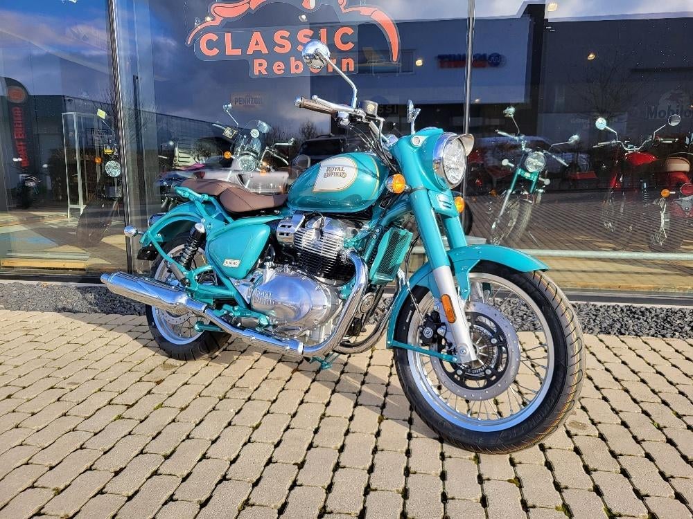 Royal Enfield 650 CLASSIQUE, Motos, Entreprise, 2 cylindres, Permis Moto A2 minimum, 650 cm³